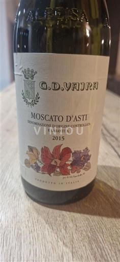Piemonte Moscato d’Asti G.D. Vajra 2015