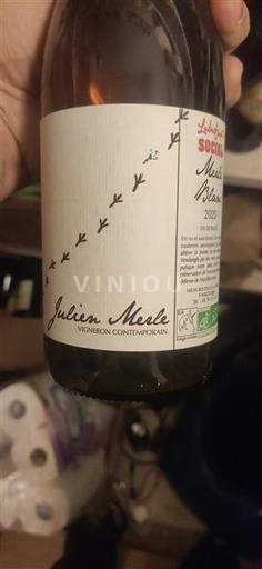 Beaujolais Ospecificerad Julien Merle Miss Terre Blanc 2020