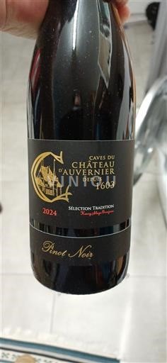 Neuchâtel Neuchâtel AOC Château Auvernier Sélection Tradition 2024