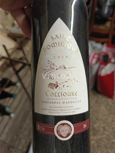 Roussillon Collioure Saint Dominique Vendanges Dangereuses 2019