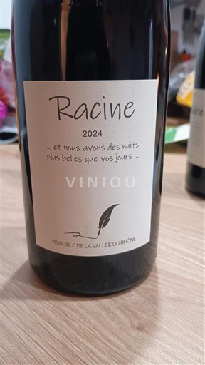 Languedoque Languedoc Vignoble de la Vallée du Rhône Racine 2024