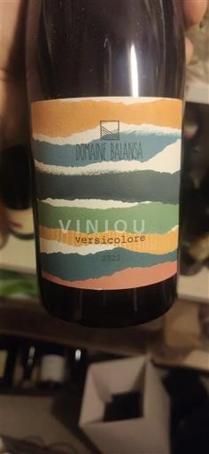 Languedoc No especificado Domaine Balansa Versicolore 2022