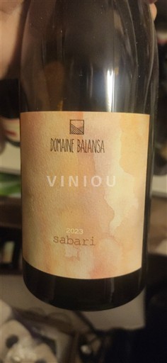 Languedoc No especificado Domaine Balansa Sabari 2023