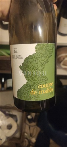 Languedoc et Roussillon Côtes catalanes Domaine Matassa Coume de Maliès 2023