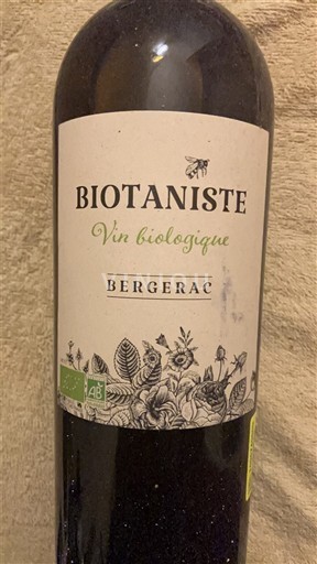 Sydväst Bergerac Biotaniste 2018