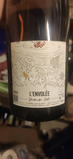 Vale do Loire Touraine Domaine Côt L'Envolée 2024