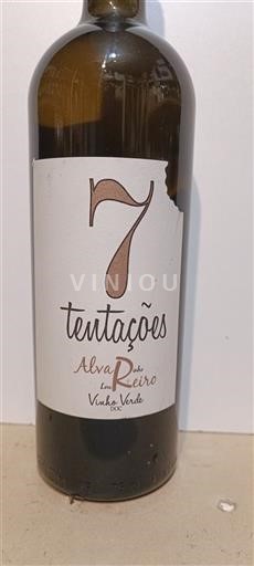 Portogallo Vinho verde 7 Tentações Alvarinho e Loureiro 2015