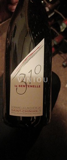 Languedoc Saint-Chinian Domaine La Linquière 31° la Sentenelle 2022