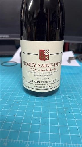 Burgundi Määrittelemätön Premier Cru Sérafin Père & Fils Les Millandes 2014