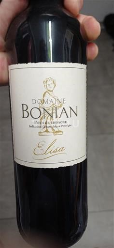 Rhônetal Côtes du Rhône Domaine Bonian Elisa 2022