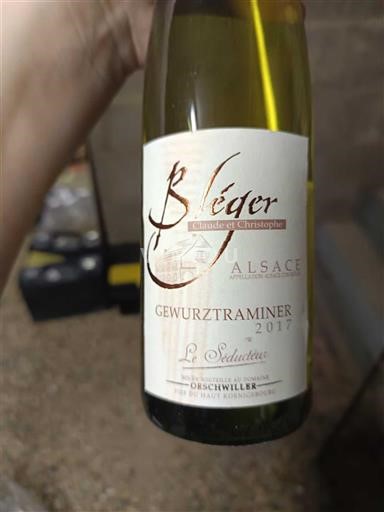 Alsace Bléger Claude et Christophe Le Séducteur 2017