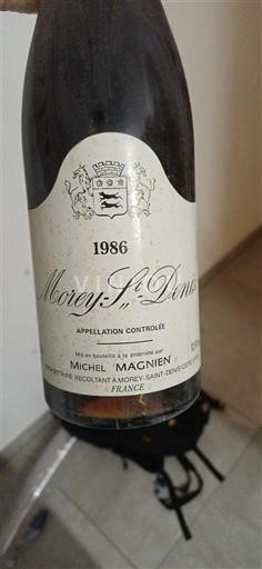 Borgonha Morey-Saint-Denis Michel Magnien 1986
