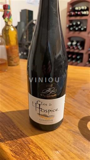 Údolí Loiry Chinon Le Clos de l'Hospice 2018