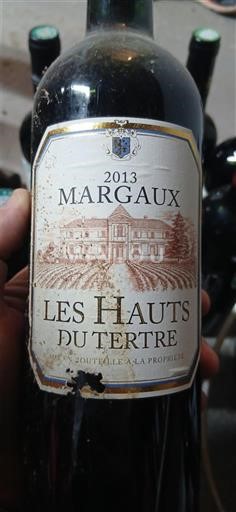 Bordeaux Margaux Château Tertre Les Hauts du Tertre 2013