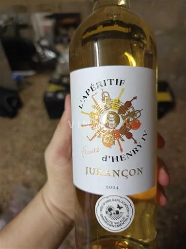 Sydväst Jurançon L'Apéritif d'Henry IV Fruité 2022