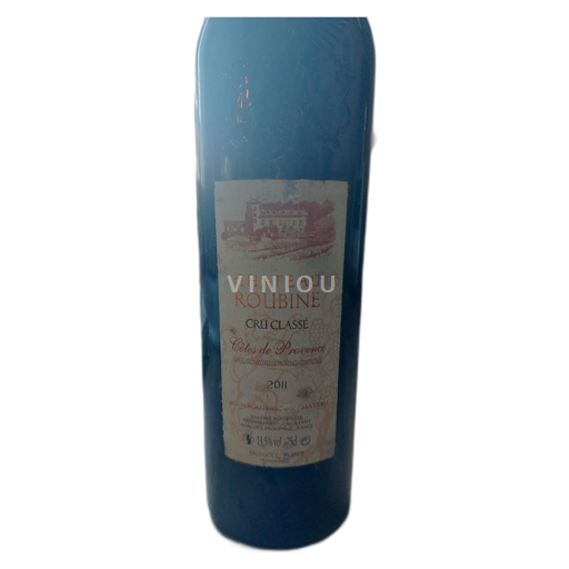 Provence Côtes-de-Provence Chateau Roubine Cru Classé 2011