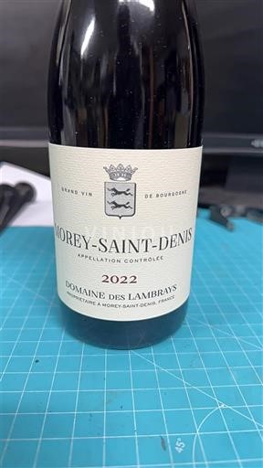 Burgundija Morey-Saint-Denis Domaine S Lambrays 2022