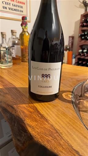 Roussillon Collioure Les Clos de Paulilles Neročník