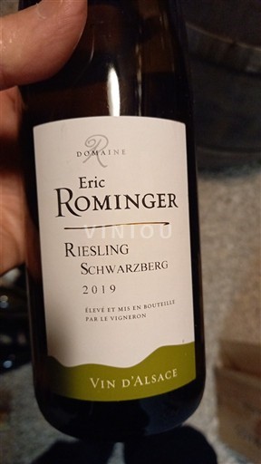 Alsace Domaine Eric Rominger Riesling Schwarzberg 2019