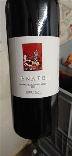 Aragonija Somontano Enate Cabernet Sauvignon - Merlot 2020