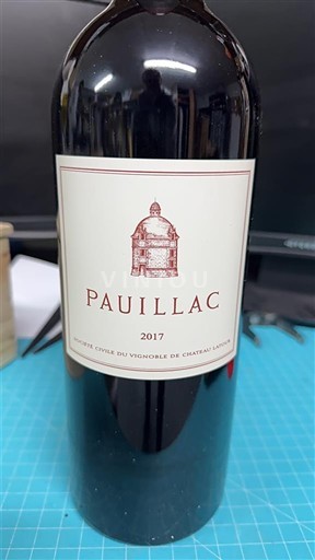 Bordeaux Pauillac Château Latour 2017