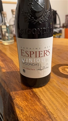 Thung lũng Rhône Gigondas Domaine S Espiers Les Blâches 2020
