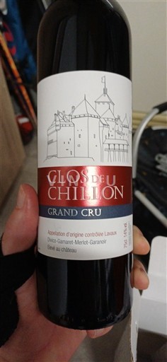 Vaud Nespecifikováno Grand Cru Clos de Chillon 2023