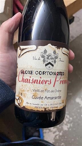 Wines Rouge sec Inconnu 2023 France Burgundy Aloxe-Corton AOC