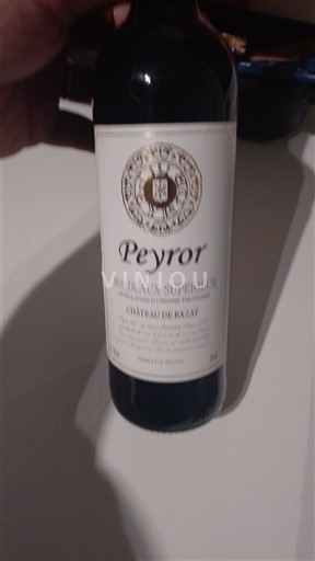 Bordeaux Bordeaux Supérieur Château Bajat Peyror 2021