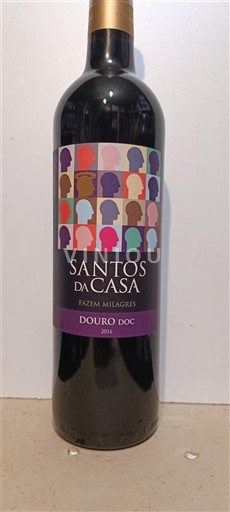 Bồ Đào Nha Douro Santos da Casa Fazem Milagres 2016