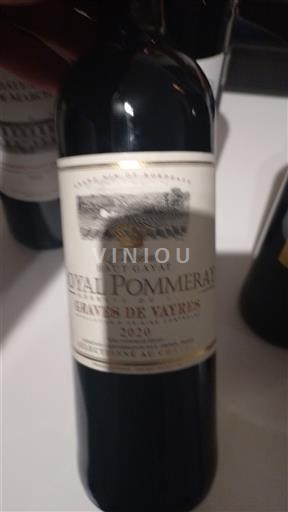 Bordeaux Graves-de-vayres Château Loyal Pommereau 2020