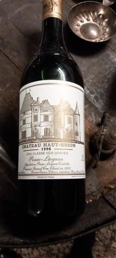 Bordeaux Pessac-Léognan Grand Cru Château Haut-Brion 1996