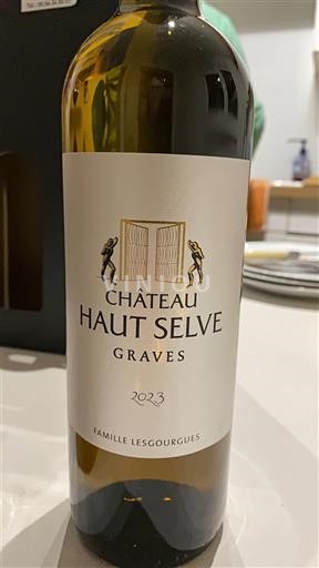 Bordeaux Graves Château Haut Selve 2023