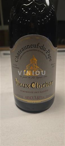 Vine Rouge sec Vieux Clocher Arnoux & Fils 2020 Frankrig Rhône-dalen Châteauneuf-du-Pape AOC