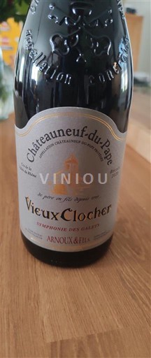 Thung lũng Rhône Châteauneuf-du-pape Arnoux & Fils Vieux Clocher 2020