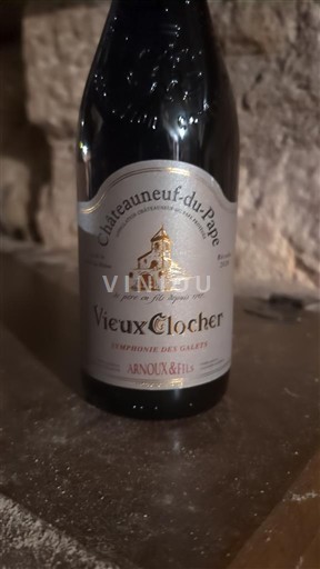 Valle del Ródano Châteauneuf-du-Pape. Arnoux & Fils Vieux Clocher 2020