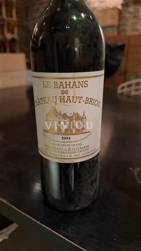 Bordeaux Pessac-Léognan Château Haut-Brion Le Bahans du Château Haut-Brion 1994