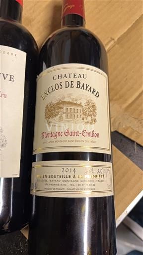 Bordeaux Montagne-saint-émilion Château Enclos de Bayard 2014