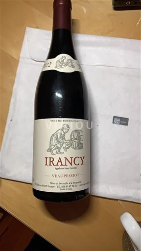 Bourgondië Irancy Véaupessiot 2022