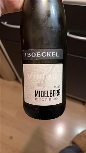 Alsace Pinot Blanc Boeckel Midelberg 2023