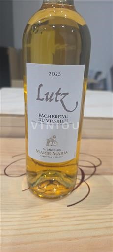 Sud-Ouest Pacherenc-du-vic-bilh Vignerons Marie Maria Lutz 2023