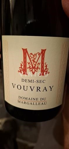 Údolí Loiry Vouvray Domaine Margalleau 2021 Neročník