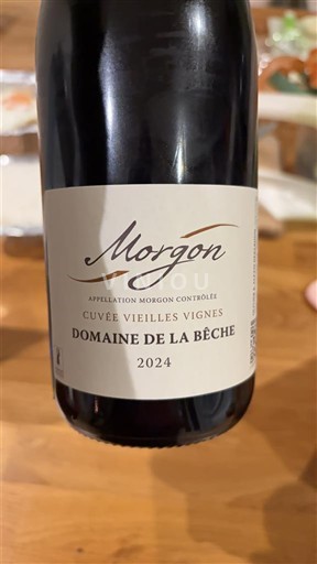 Beaujolais Morgon Domaine La Bêche Vieilles Vignes 2024