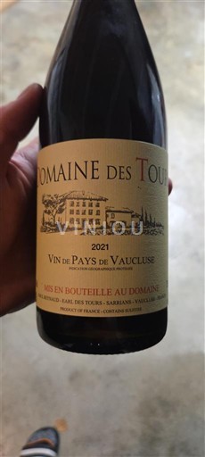 Thung lũng Rhône Không được chỉ định Domaine S Tours 2021