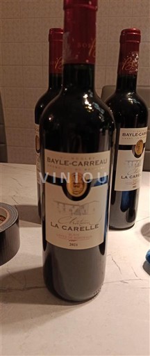 Bordeaux Médoc Bayle-Carreau La Carelle 2021