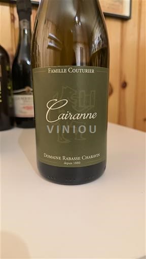 Valle del Ródano Cairanne Domaine Rabasse Charavin 2024