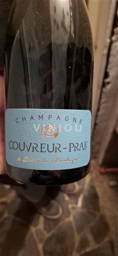 Champagne Sâm-panh Couvreur-Prak le Montlong Không niên vụ