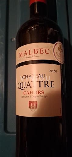Tây Nam Cahors Château Quatre 2020