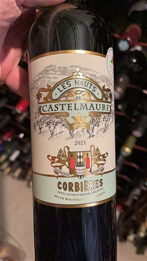 Лангедок Корбијер Les Hauts de Castelmaure 2021