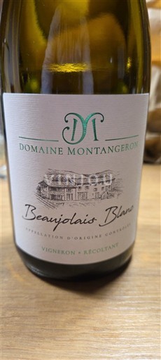 Beaujolais Domaine Montangeron 2024